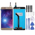 LCD Screen and Digitizer Full Assembly for Vernee M5 (Gold)