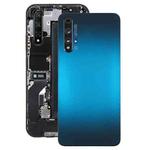 Original Battery Back Cover with Camera Lens Cover for Huawei Nova 5T(Green)