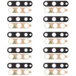 For Huawei Enjoy 10s 10pcs Back Camera Lens 