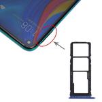 SIM Card Tray + SIM Card Tray + Micro SD Card Tray for Huawei Enjoy 10 / Honor Play 3 (Dark Blue)