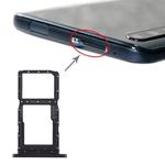 SIM Card Tray + SIM Card Tray / Micro SD Card Tray for Huawei Honor 9X / Honor 9X Pro (Dark Blue)