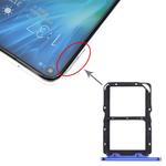 SIM Card Tray + SIM Card Tray for Huawei Honor 20S (Blue)