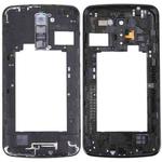 Back Plate Housing Camera Lens Panel with Speaker Ringer Buzzer for LG K10(Black)