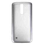 Back Cover for LG K7 (Silver)