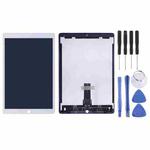 Original LCD Screen for iPad Pro 12.9 inch A1670 A1671  with Digitizer Full Assembly (White)