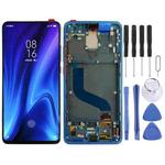 Original AMOLED LCD Screen for Xiaomi 9T Pro / Redmi K20 Pro / Redmi K20 Digitizer Full Assembly with Frame(Blue)