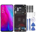 Original LCD Screen for OPPO Reno Digitizer Full Assembly with Frame (Black)