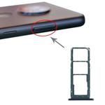 SIM Card Tray + SIM Card Tray + Micro SD Card Tray for Nokia 7.2 / 6.2 TA-1196 TA-1198 TA-1200 TA-1187 TA-1201(Green)