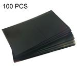 100 PCS LCD Filter Polarizing Films for Xiaomi Mi Max