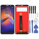 TFT LCD Screen for Motorola Moto E6 Play with Digitizer Full Assembly (Black)