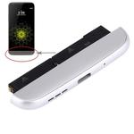 (Charging Dock + Microphone + Speaker Ringer Buzzer) Module for LG G5 / H858(Silver)