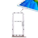 2 SIM Card Tray / Micro SD Card Tray for Xiaomi Redmi Note 5(Gold)