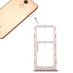 SIM Card Tray + SIM Card Tray / Micro SD Card Tray for Huawei Honor V9 Play (Gold)