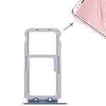 2 SIM Card Tray / Micro SD Card Tray for Huawei Nova 2s(Blue)