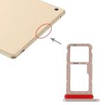 SIM Card Tray + Micro SD Card Tray for Huawei Honor Waterplay (Gold)