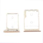 SD Card Tray + SIM Card Tray for HTC 10 / One M10(Gold)