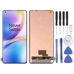 AMOLED LCD Screen for OnePlus 8 Pro with Digitizer Full Assembly(Black)