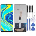 LCD Screen and Digitizer Full Assembly for Xiaomi Redmi Note 9S / Redmi Note 9 Pro / Redmi Note 9 Pro Max / Redmi Note 9 Pro (India) / Note 10 Lite(Black)