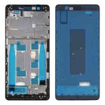 Middle Frame Bezel Plate for Nokia 5.1 TA-1061 TA-1075 TA-1076 TA-1088 TA-1081(Black)