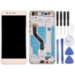 OEM LCD Screen for Huawei P10 Lite / Nova Lite Digitizer Full Assembly with Frame(Gold)