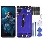 OEM LCD Screen for Huawei Honor 20 / Nova 5T Digitizer Full Assembly with Frame(Sapphire Blue)