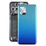 Glass Material Battery Back Cover for Xiaomi Mi 10 Lite 5G/Mi 10 Youth 5G(Blue)