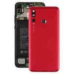 Original Battery Back Cover with Camera Lens Cover for Huawei P Smart+ 2019(Red)