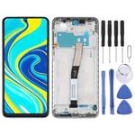 LCD Screen and Digitizer Full Assembly with Frame for Xiaomi Redmi Note 9S / Redmi Note 9 Pro Max / Redmi Note 9 Pro (India) / Redmi Note 9 Pro / Note 10 Lite (Silver)