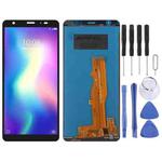 OEM LCD Screen for ZTE Blade A5 2019 with Digitizer Full Assembly (Black)