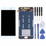 Original LCD Screen for Vivo Y67 / V5 with Digitizer Full Assembly(White)