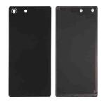 Back Battery Cover for Sony Xperia M5 (Black)