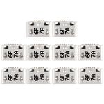 For Vivo X6s / X6s Plus 10pcs Charging Port Connector