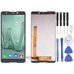 TFT LCD Screen for Wiko Lenny5 with Digitizer Full Assembly(Black)