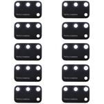 For Huawei Honor 9A 10pcs Back Camera Lens 