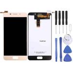 OEM LCD Screen for Asus Zenfone 3s Max / ZC521TL with Digitizer Full Assembly (Gold)