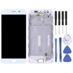 TFT LCD Screen for Vivo X9/X9s Digitizer Full Assembly with Frame(White)