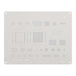Kaisi A-10 IC Chip BGA Reballing Stencil Kits Set Tin Plate For iPhone 7 Plus / 7