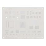 Kaisi A-11 IC Chip BGA Reballing Stencil Kits Set Tin Plate For iPhone X / 8 / 8 Plus
