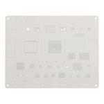 Kaisi A-12 IC Chip BGA Reballing Stencil Kits Set Tin Plate For iPhone XS Max / XS / XR