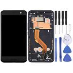 Original LCD Screen for HTC U11 Digitizer Full Assembly with Frame (Black)