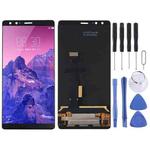 OEM LCD Screen for ZTE Nubia Z17s / NX595J with Digitizer Full Assembly (Black)