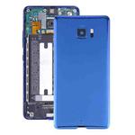 Battery Back Cover With Camera Lens Cover for HTC U Ultra(Blue)