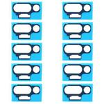 For Huawei P20 Pro 10 PCS Camera Lens Cover Adhesive 