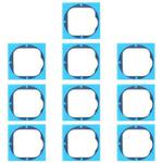 For Huawei Mate 30 Pro 10 PCS Camera Lens Cover Adhesive 