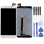 OEM LCD Screen for Asus ZenFone 3 Max / ZC553KL with Digitizer Full Assembly (White)