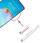 Power Button and Volume Control Button for Huawei P40 (Silver)