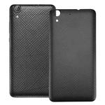 For Huawei Y6 II Battery Back Cover(Black)