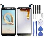OEM LCD Screen for Alcatel A7 / 5090 / 5090Y / 5090A with Digitizer Full Assembly (Black)