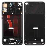 Front Housing LCD Frame Bezel Plate with Side Keys for Huawei Honor V20 (Honor View 20)(Black)