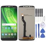 TFT LCD Screen for Motorola Moto G6 Play with Digitizer Full Assembly (Black)